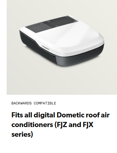 Dometic FreshJet FJZ Air Distribution Box