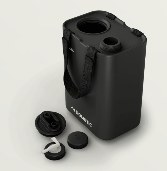Dometic Go Hydration Water Jug 11L - Slate