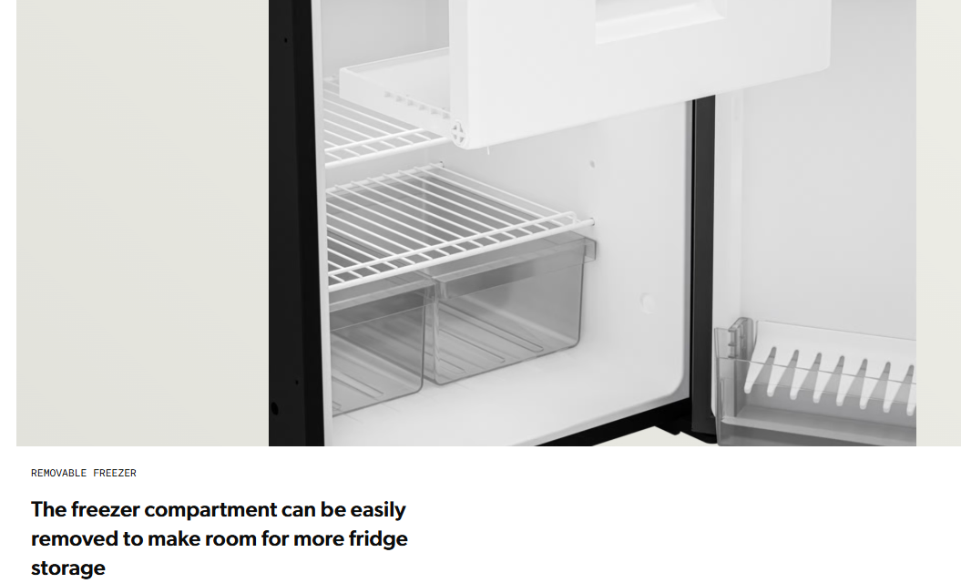 Dometic NRX-115C 113L Fridge Freezer
