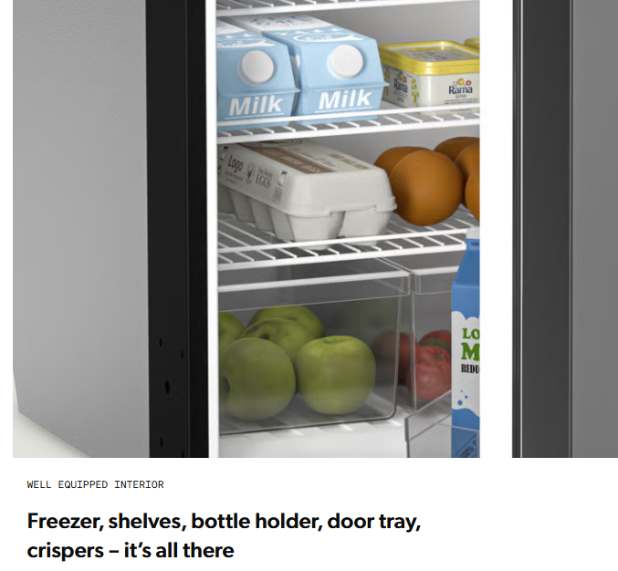 Dometic NRX-130C 126L Fridge Freezer