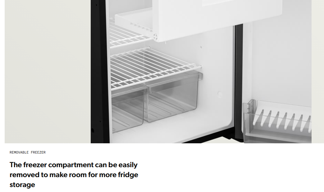 Dometic NRX-80C 75L Fridge Freezer — LX2001 - Homewares, Outdoor, Phone ...