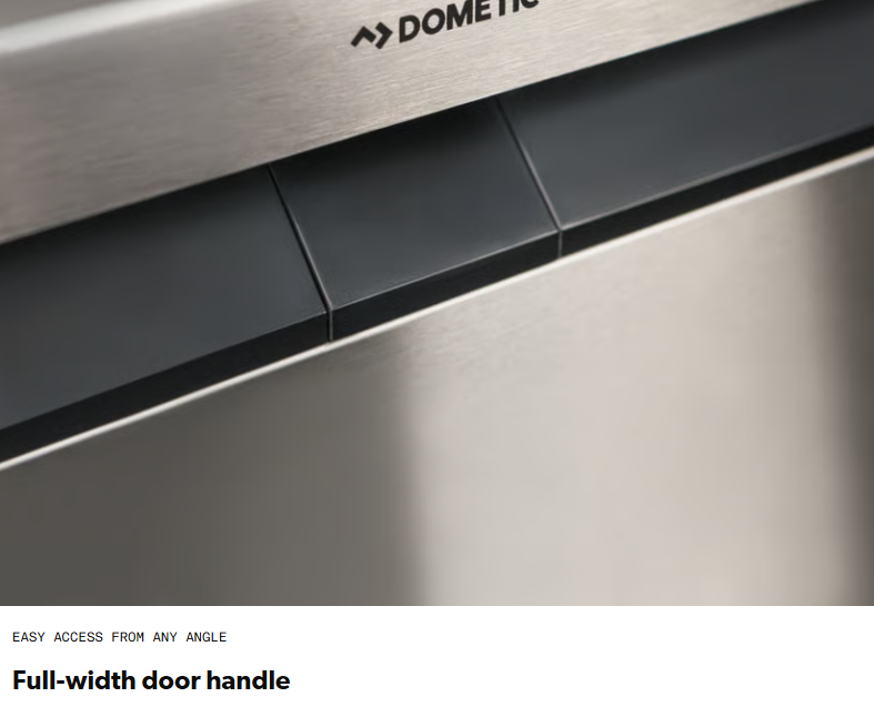 Dometic NRXD 60S 55L Drawer Fridge - Stainless Steel