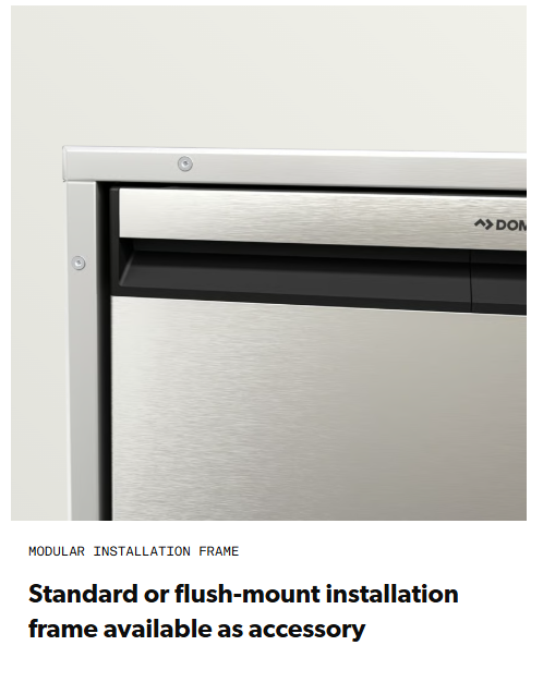 Dometic NRXD 60S 55L Drawer Fridge - Stainless Steel