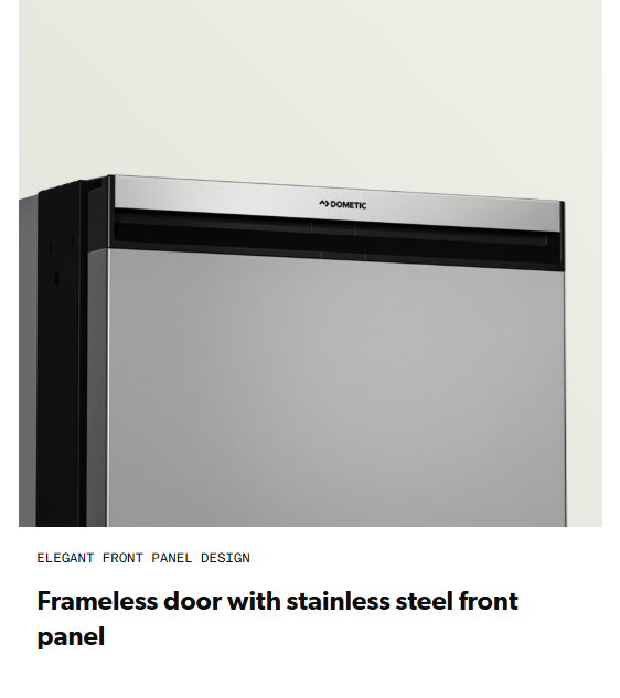 Dometic NRXD 60S 55L Drawer Fridge - Stainless Steel