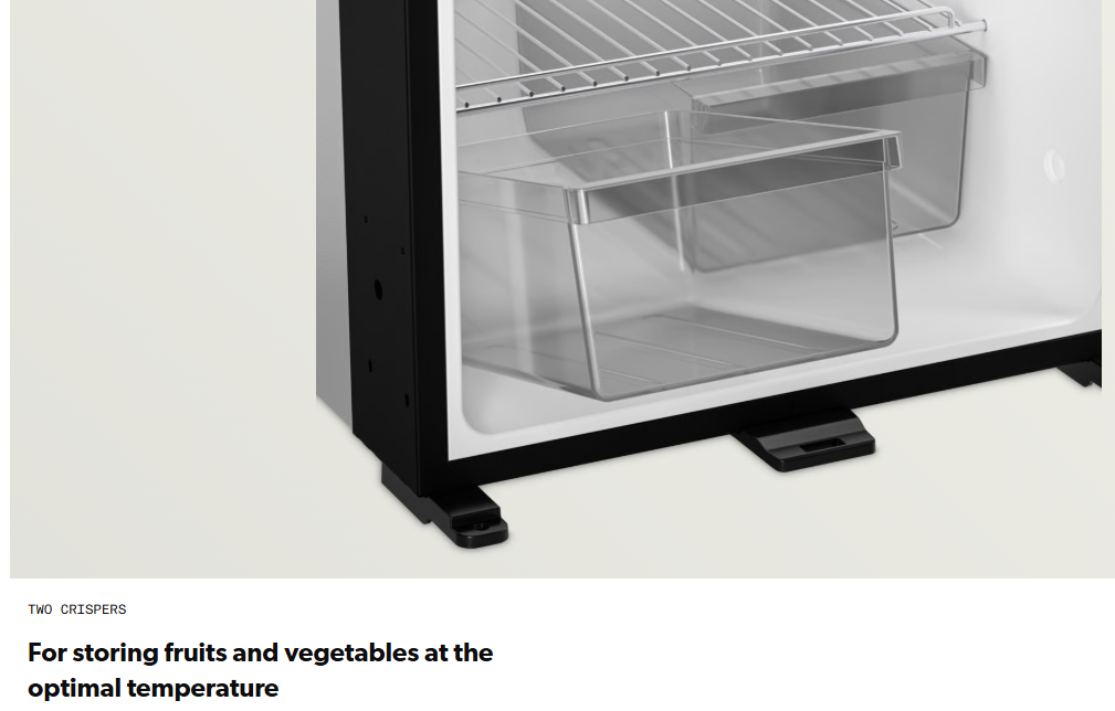 Dometic NRX 130S 130L Compressor Fridge Freezer
