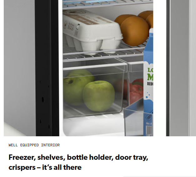Dometic NRX 80S 78L Compressor Fridge Freezer