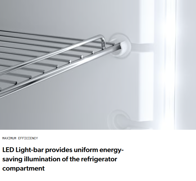 Dometic RCD10.5XES 200L Fridge Freezer