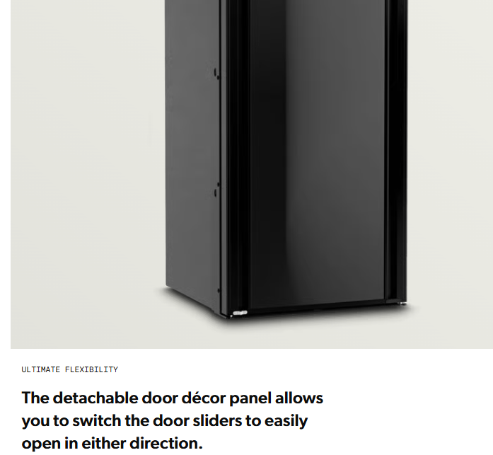 Dometic RCD10.5XES 200L Fridge Freezer