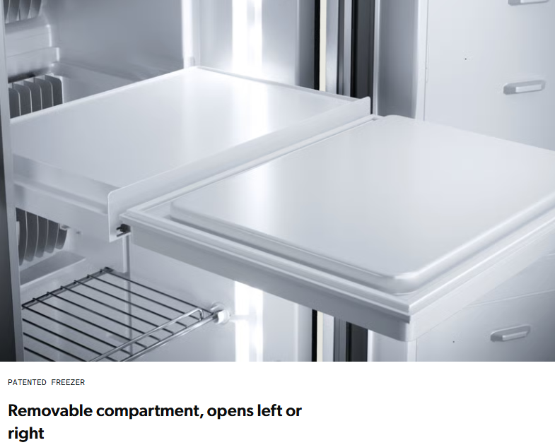 Dometic RCL10.4ET 157L Fridge Freezer