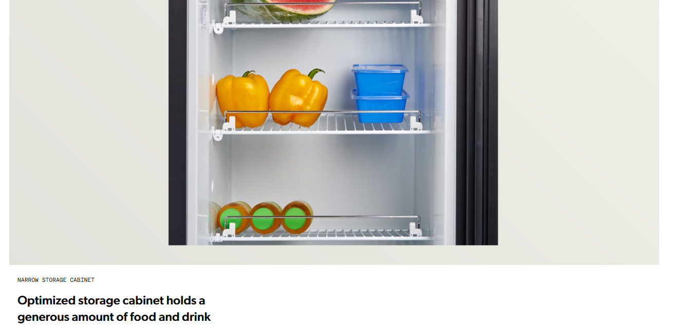 Dometic RUC6408XL 188L Fridge Freezer