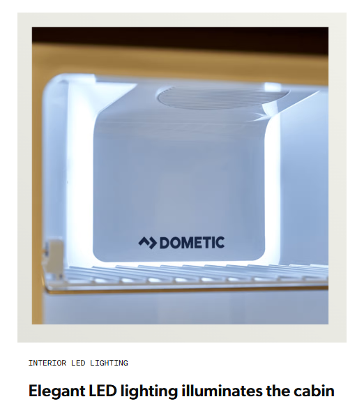 Dometic RUC 5208 X 153L Fridge Freezer