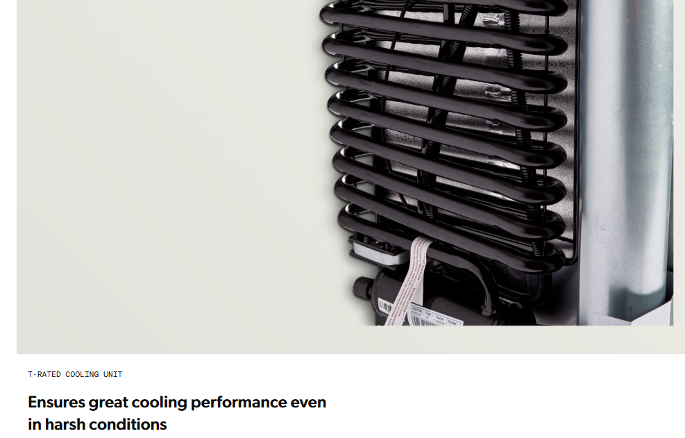 Dometic RUC 5208 X 153L Fridge Freezer