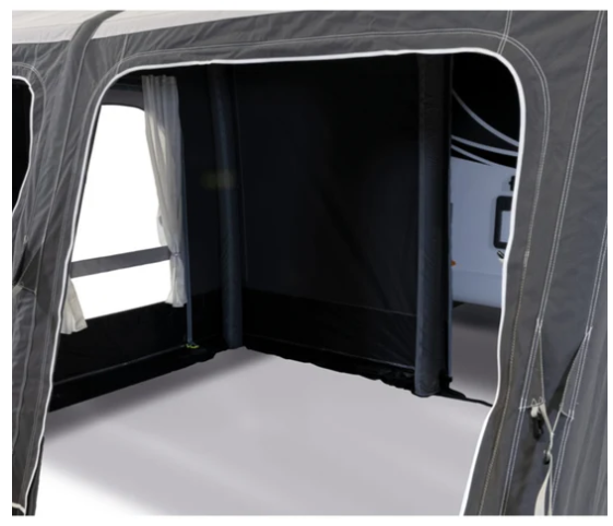 Dometic Rally Air Pro 260 S Awning - Height Range 235-265cm for Caravans