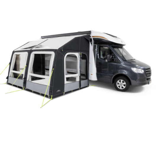 Dometic Rally Air Pro 390 S Awning - Height Range 235-265cm for Caravans