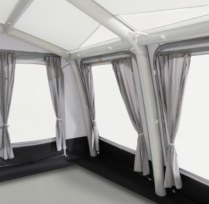 Dometic Rally Air Tour 260 S Awning - Height Range 235-265cm for Caravans
