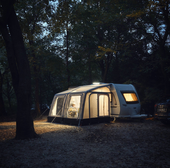 Dometic Rally Air Tour 260 S Awning - Height Range 235-265cm for Caravans