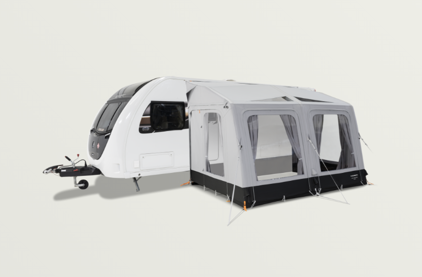 Dometic Rally Air Tour 260 S Awning - Height Range 235-265cm for Caravans
