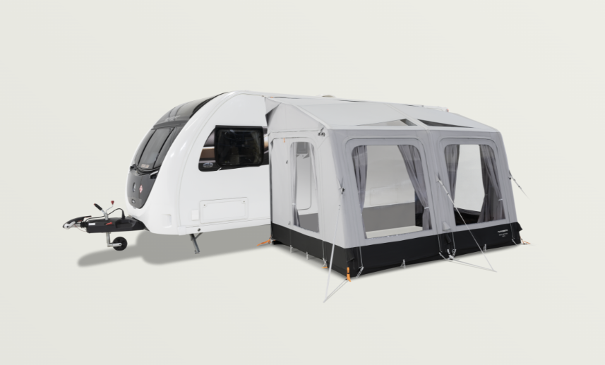Dometic Rally Air Tour 390 S Awning - Height Range 235-265cm for Caravans