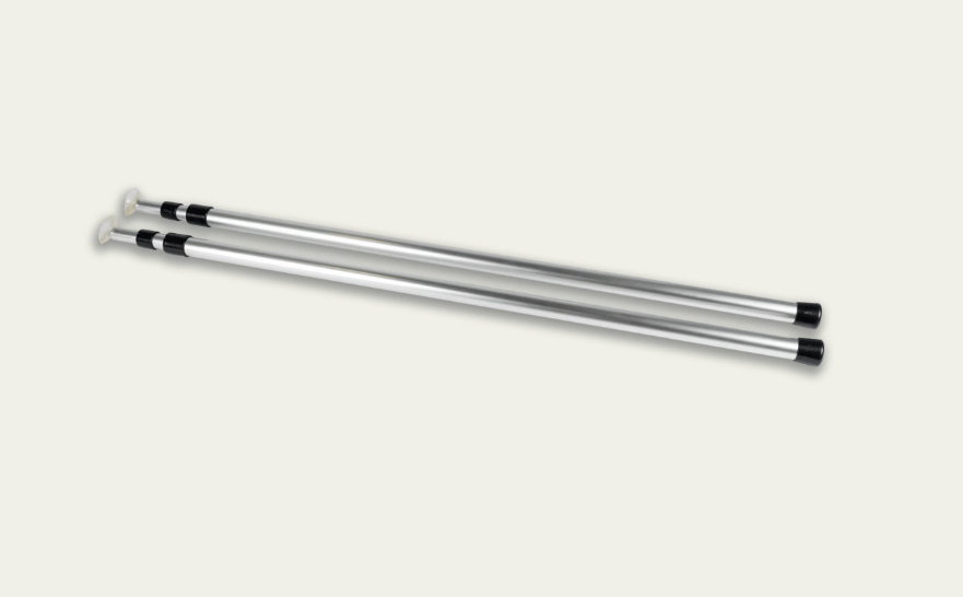 Dometic Rear Upright Awning Poles S-M-L