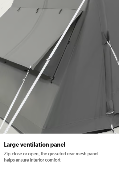 Dometic Santorini FTK 4X8 TC Inflatable Camping Tent - 4-8 person