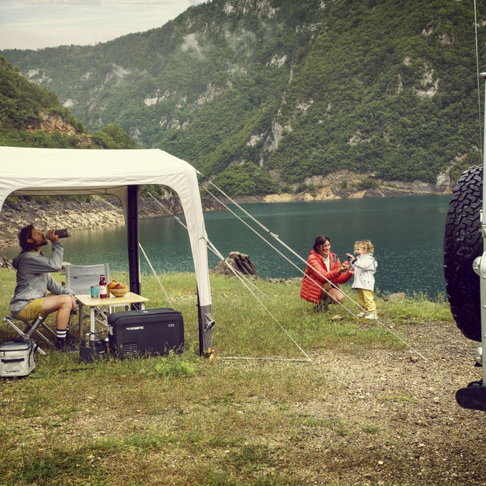 Dometic Santorini FTK 4X8 TC Inflatable Camping Tent - 4-8 person