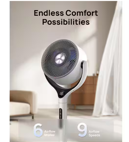 Dreo Smart Pedestal Air Circulator Fan