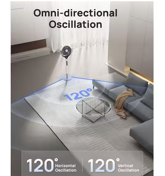 Dreo Smart Pedestal Air Circulator Fan