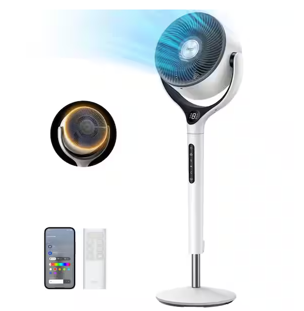 Dreo Smart Pedestal Air Circulator Fan