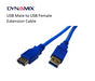 Dynamix 2M USB Male to USB Female Extension Cable C-U3-2