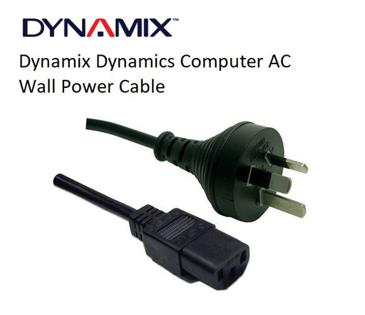 Dynamix Dynamics Computer AC Wall Power Cable C-POWERC
