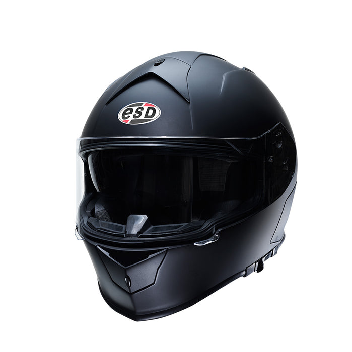Helmet Eldorado E20 FULL face matte BLACK 2XL