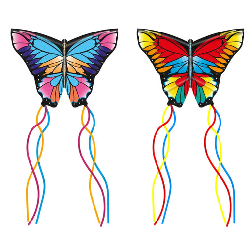 KITE'S READY 2 FLY - POP UP BUTTERFLY (2 ASST COLOR) - PATENTED POPUP SYSTEM-BLU - LX2001 - Homewares, Outdoor, Phone Accessories, Cases, Speakers, Headphones + More -