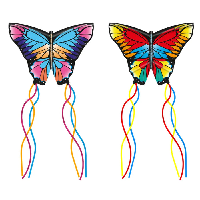 KITE'S READY 2 FLY - POP UP BUTTERFLY (2 ASST COLOR) - PATENTED POPUP SYSTEM-BLU - LX2001 - Homewares, Outdoor, Phone Accessories, Cases, Speakers, Headphones + More -