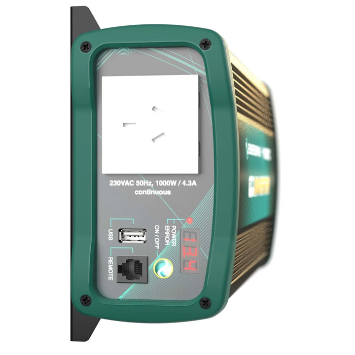 Enerdrive 12V 1000W Psw Inverter - LX2001 - Homewares, Outdoor, Phone Accessories, Cases, Speakers, Headphones + More -