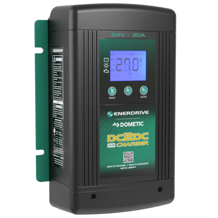 Enerdrive Dc 2 Dc 30Amp Charger/Mppt 24V - LX2001 - Homewares, Outdoor, Phone Accessories, Cases, Speakers, Headphones + More -
