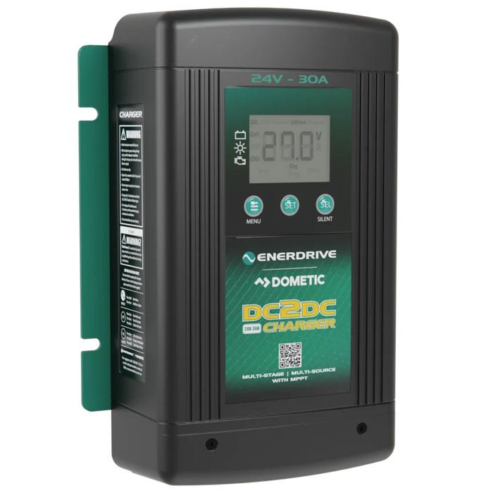 Enerdrive Dc 2 Dc 30Amp Charger/Mppt 24V - LX2001 - Homewares, Outdoor, Phone Accessories, Cases, Speakers, Headphones + More -