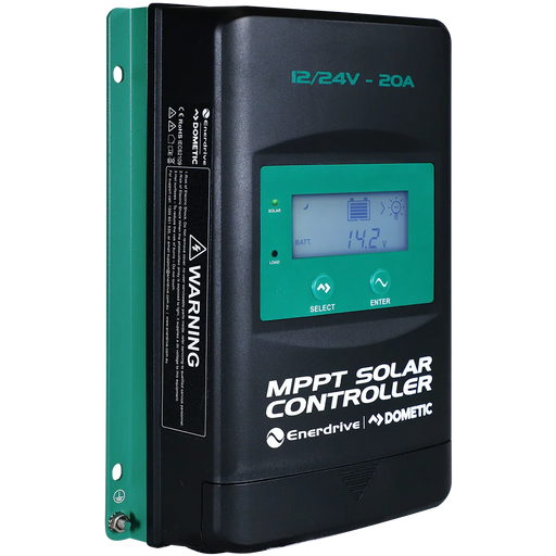 Enerdrive Mppt Solar Controller W/Display - 40Amp 12/24V - LX2001 - Homewares, Outdoor, Phone Accessories, Cases, Speakers, Headphones + More -