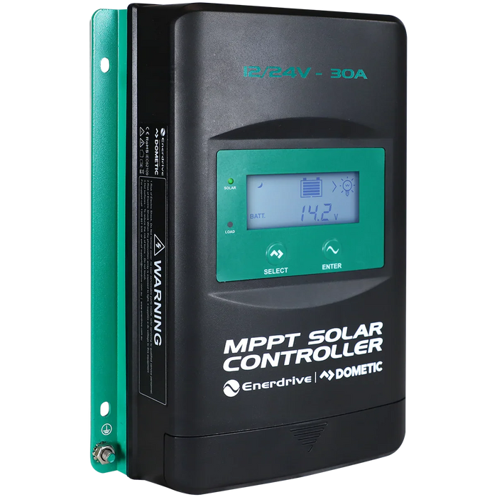 Enerdrive Mppt Solar Controller W/Display - 40Amp 12/24V - LX2001 - Homewares, Outdoor, Phone Accessories, Cases, Speakers, Headphones + More -