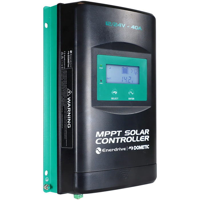 Enerdrive Mppt Solar Controller W/Display - 40Amp 12/24V - LX2001 - Homewares, Outdoor, Phone Accessories, Cases, Speakers, Headphones + More -