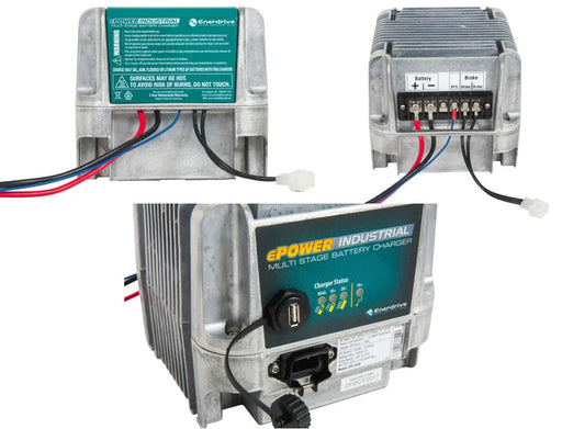 Enerdrive Epower Industrial Charger 48V/35A - LX2001 - Homewares, Outdoor, Phone Accessories, Cases, Speakers, Headphones + More -