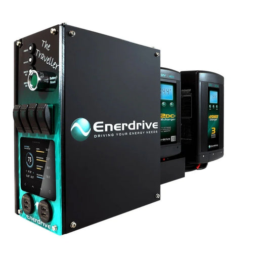 Enerdrive Traveller System Right 40Ac 40Dc Inc Simarine - LX2001 - Homewares, Outdoor, Phone Accessories, Cases, Speakers, Headphones + More -