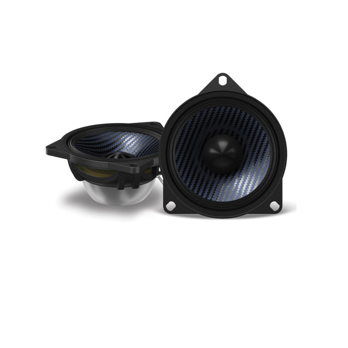 Alpine Tesla 4" Oem Rear Door / Deck Speaker 40W Rms Model 3(2017-2024) & Model