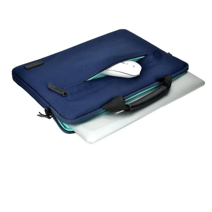Generation Earth 13.3"-14.1" Laptop Slim Line Briefcase – Navy - LX2001 - Homewares, Outdoor, Phone Accessories, Cases, Speakers, Headphones + More -