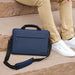 Generation Earth 13.3"-14.1" Laptop Slim Line Briefcase – Navy - LX2001 - Homewares, Outdoor, Phone Accessories, Cases, Speakers, Headphones + More -