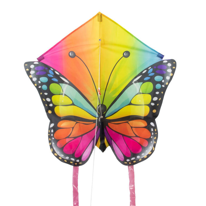 KITE'S READY 2 FLY - POP UP NYLON DIAMOND - BUTTERFLY - PATENTED POPUP SYSTEM-KI - LX2001 - Homewares, Outdoor, Phone Accessories, Cases, Speakers, Headphones + More -