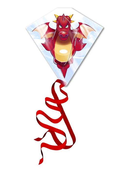 Pop Up Plastic Diamond Kite 24pc 8asst (GM235) CDU24 - LX2001 - Homewares, Outdoor, Phone Accessories, Cases, Speakers, Headphones + More -