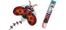 KITE'S READY 2 FLY - POP UP DIAMOND - LADY BUG - PATENTED POPUP SYSTEM-KITE TOTE - LX2001 - Homewares, Outdoor, Phone Accessories, Cases, Speakers, Headphones + More -