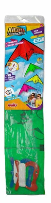 KITE'S READY 2 FLY - POP UP STUNT KITE - TRY 110 CM (4 ASST COLOR) CDU6 - LX2001 - Homewares, Outdoor, Phone Accessories, Cases, Speakers, Headphones + More -