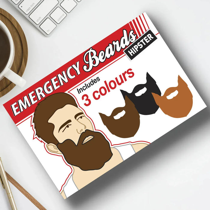 Emergency Beards - LX2001 - Homewares, Outdoor, Phone Accessories, Cases, Speakers, Headphones + More -