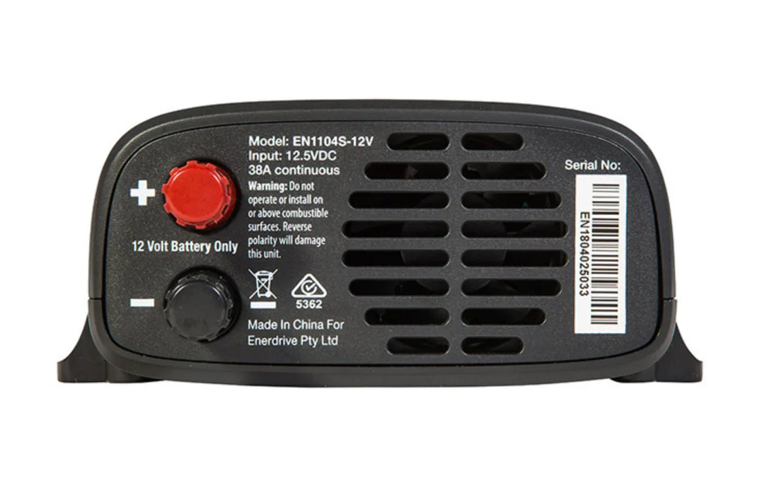 Enerdrive 12V 400W Psw Inverter - LX2001 - Homewares, Outdoor, Phone Accessories, Cases, Speakers, Headphones + More -